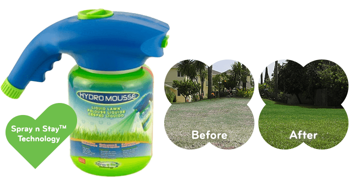 Hydro Mousse™ Liquid Lawn™