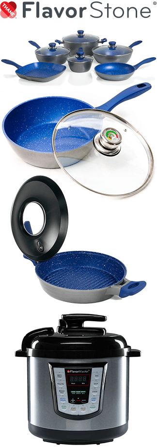 FlavorStone® Cookware FlavorStone® Cookware