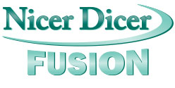 Nicer Dicer Fusion™