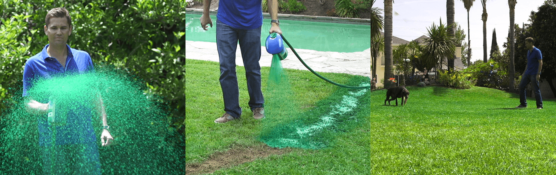 Hydro Mousse™ Liquid Lawn™