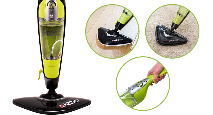 H2O® HD Steam Cleaner™