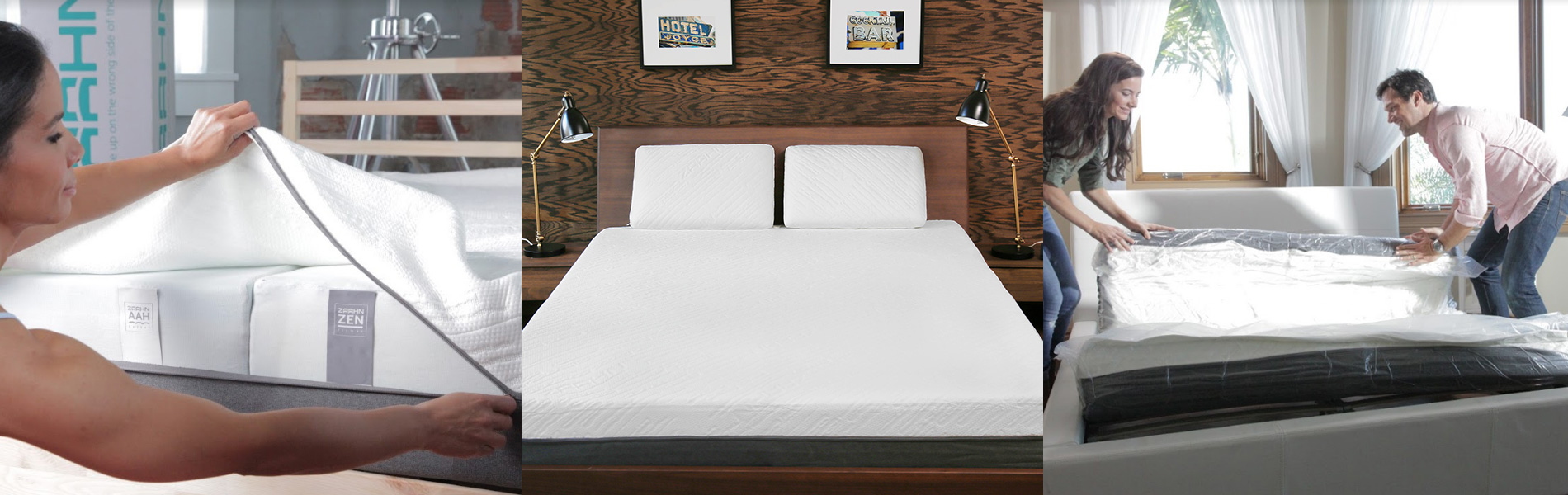 Zaahn Memory Foam Mattress Zaahn Memory Foam Mattress