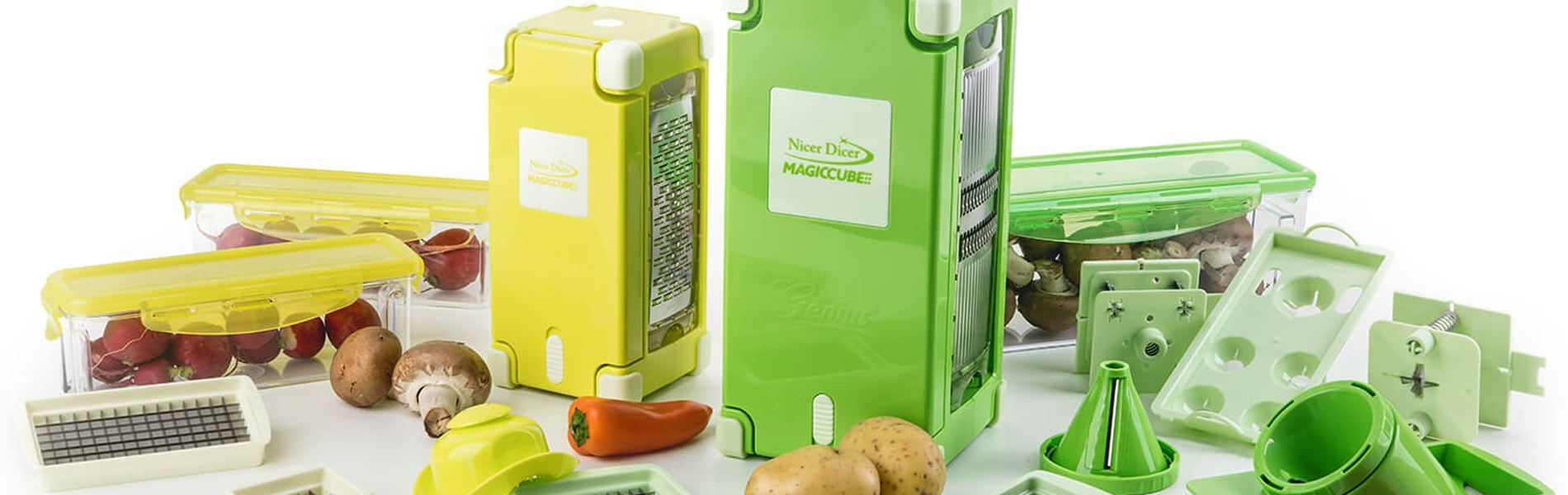 Nicer Dicer Magic Cube