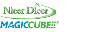 Nicer Dicer Magic Cube