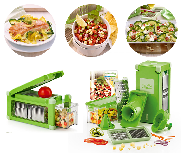 Nicer Dicer Magic Cube