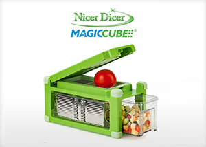 Nicer Dicer Magic Cube