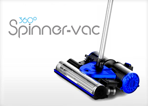 360° Cordless Spinner-Vac